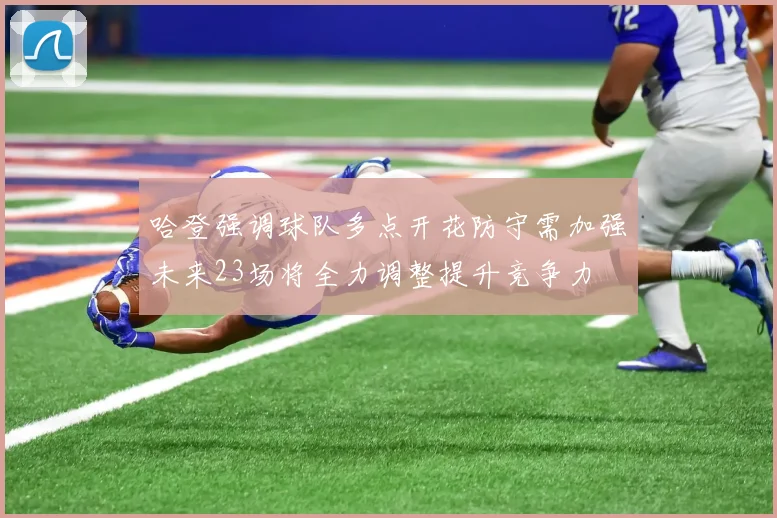 哈登强调球队多点开花防守需加强未来23场将全力调整提升竞争力