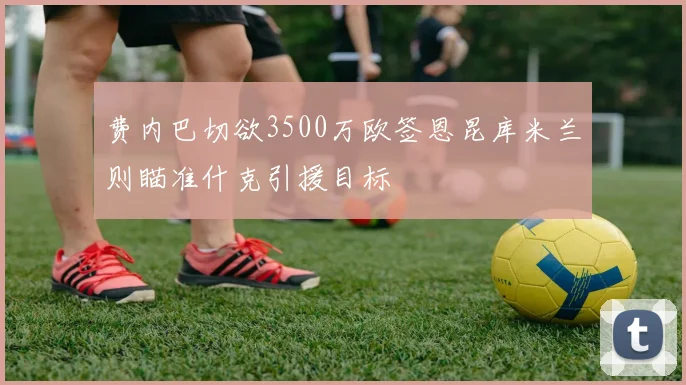 费内巴切欲3500万欧签恩昆库米兰则瞄准什克引援目标